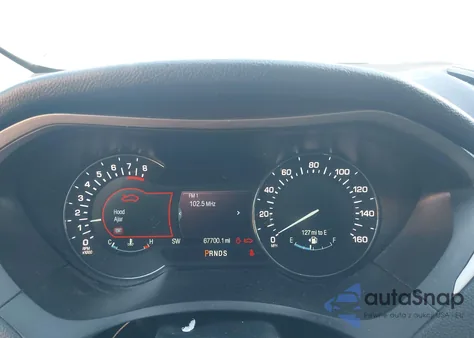 2016 Lincoln Mkz из США, поврежденный, VIN 3LN6L2GK0GR622561